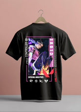 Valorant Clove Sentinel Graphic T-Shirt – Unisex Cotton Tee