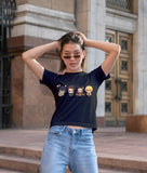 Demon Slayer Chibi Characters Unisex T-Shirt – Anime Graphic Tee