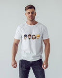 Demon Slayer Chibi Characters Unisex T-Shirt – Anime Graphic Tee