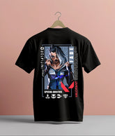 Valorant Fade Initiator Graphic T-Shirt – Unisex Cotton Tee