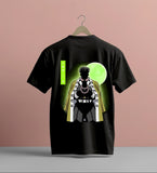 Demon Slayer Gyomei Himejima Unisex Black T-Shirt – Anime Graphic Tee