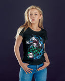 Demon Slayer Tanjiro Kamado Graphic T-Shirt || Made in India