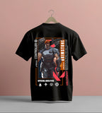 Valorant Brimstone Commander Graphic T-Shirt – Unisex Cotton Tee