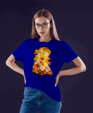Rengoku Flame Pillar Anime T-Shirt – Demon Slayer Kimetsu No Yaiba Tee