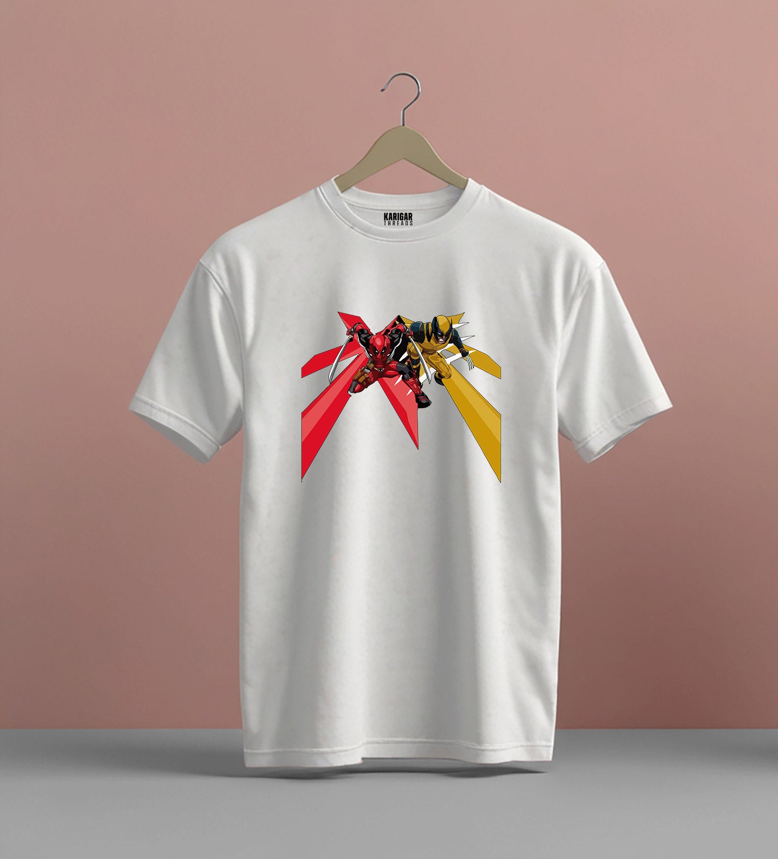 Deadpool x Wolverine T-Shirt – Hero Clash Edition