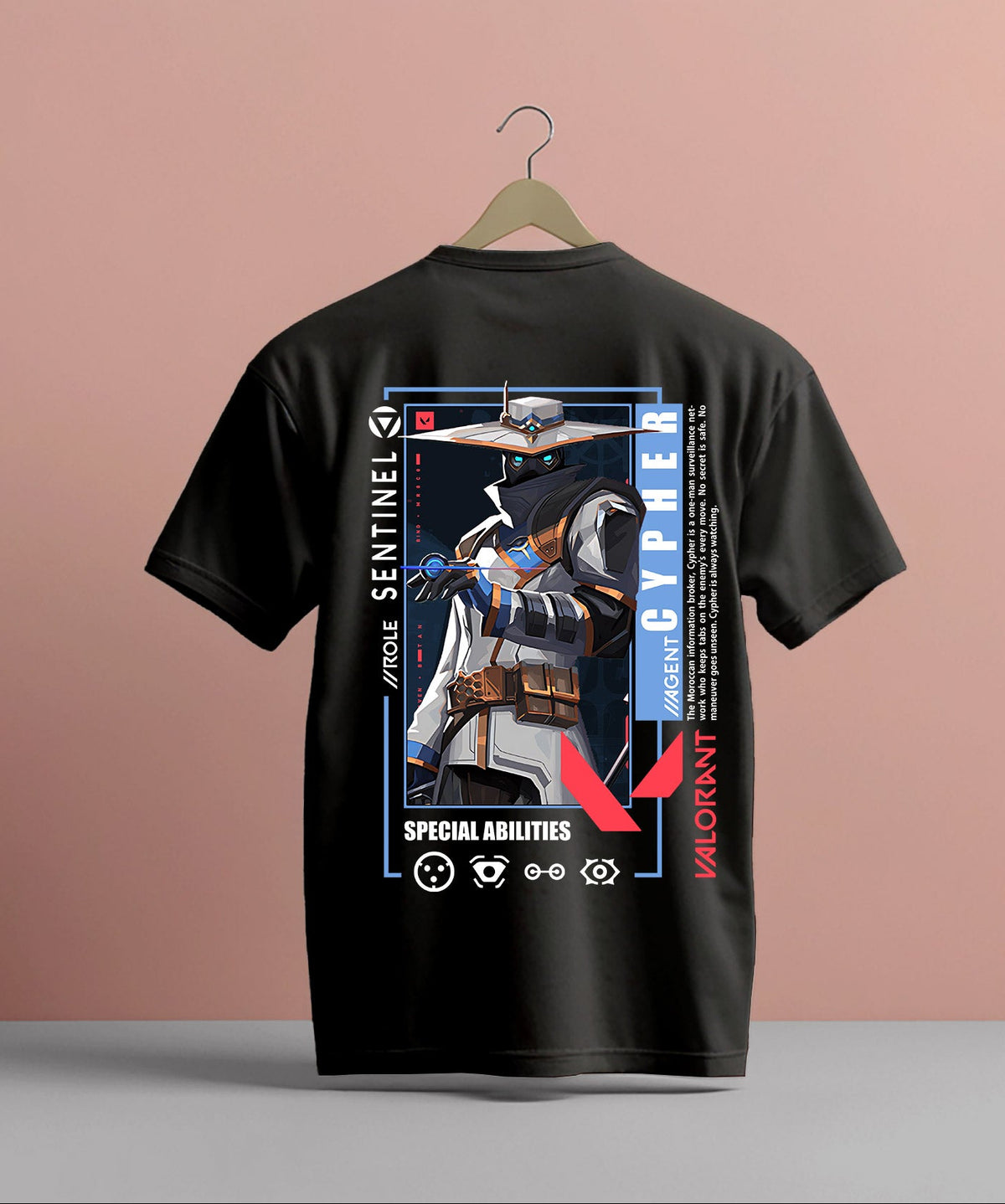 Valorant Gekko Initiator Graphic T-Shirt – Unisex Cotton Tee