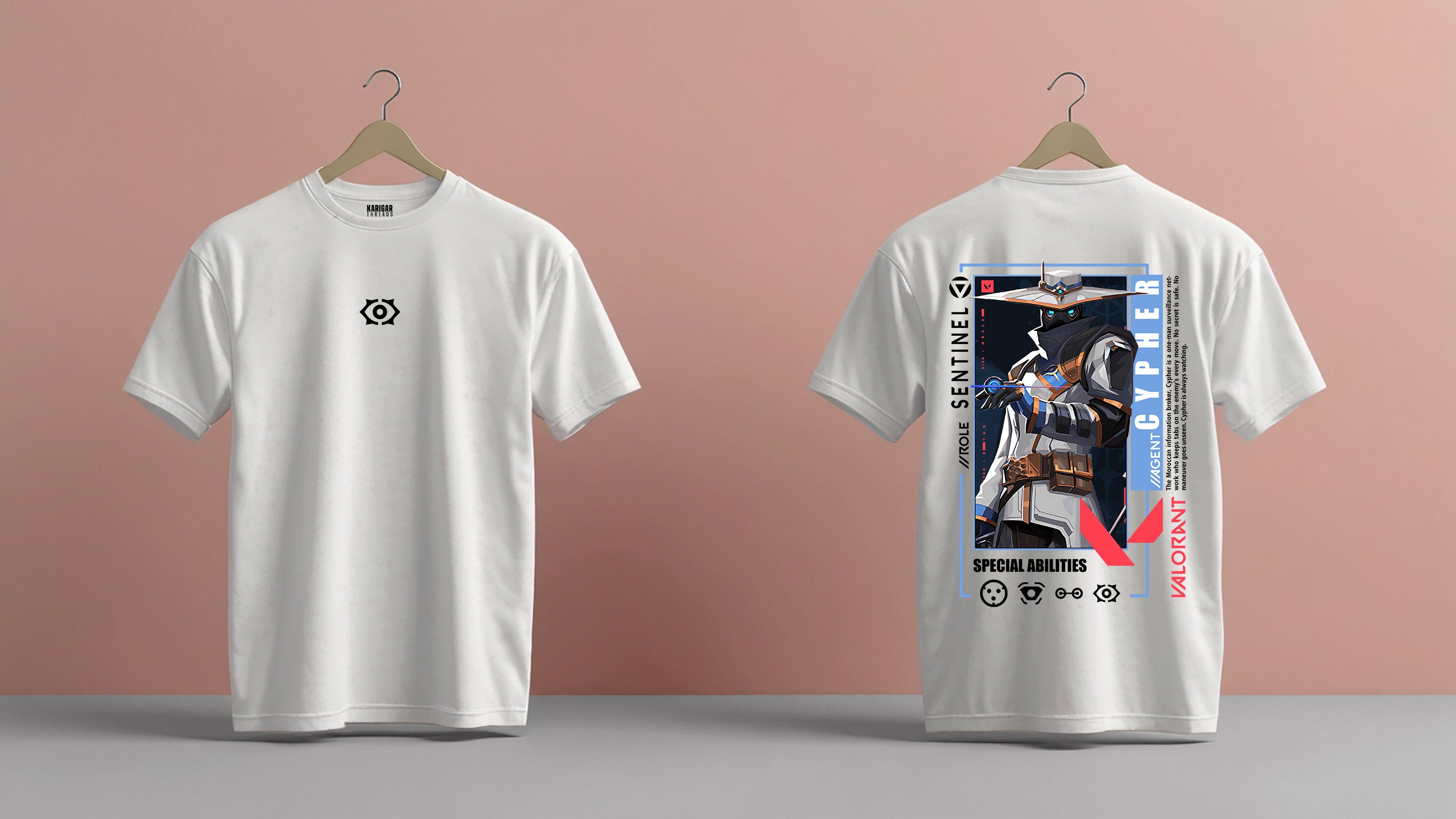 Valorant Gekko Initiator Graphic T-Shirt – Unisex Cotton Tee