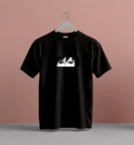 Giyu Tomioka Demon Slayer T-Shirt – Unisex Black Cotton Anime Graphic Tee