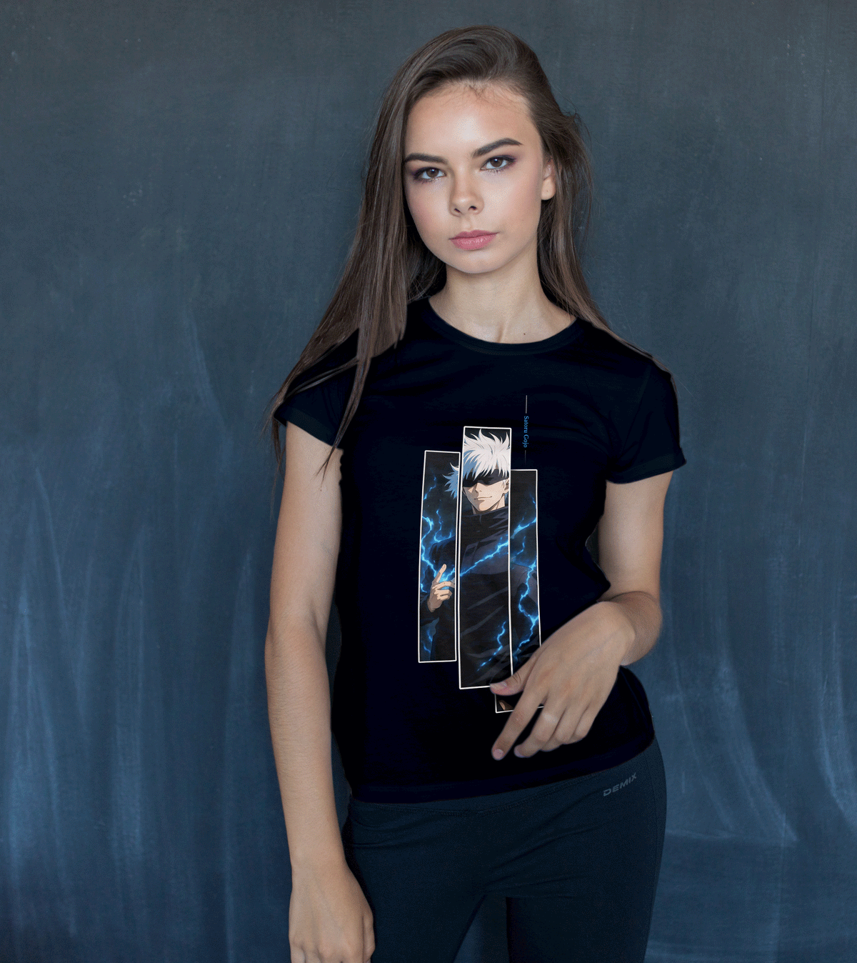 Gojo Satoru Electric Aura Unisex T-Shirt – Jujutsu Kaisen Anime Tee