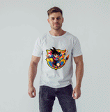 Goku FC Power Kick T-Shirt  | Made in India
