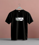 Sanemi Demon Slayer Anime T-Shirt – Unisex Black Cotton Graphic Tee